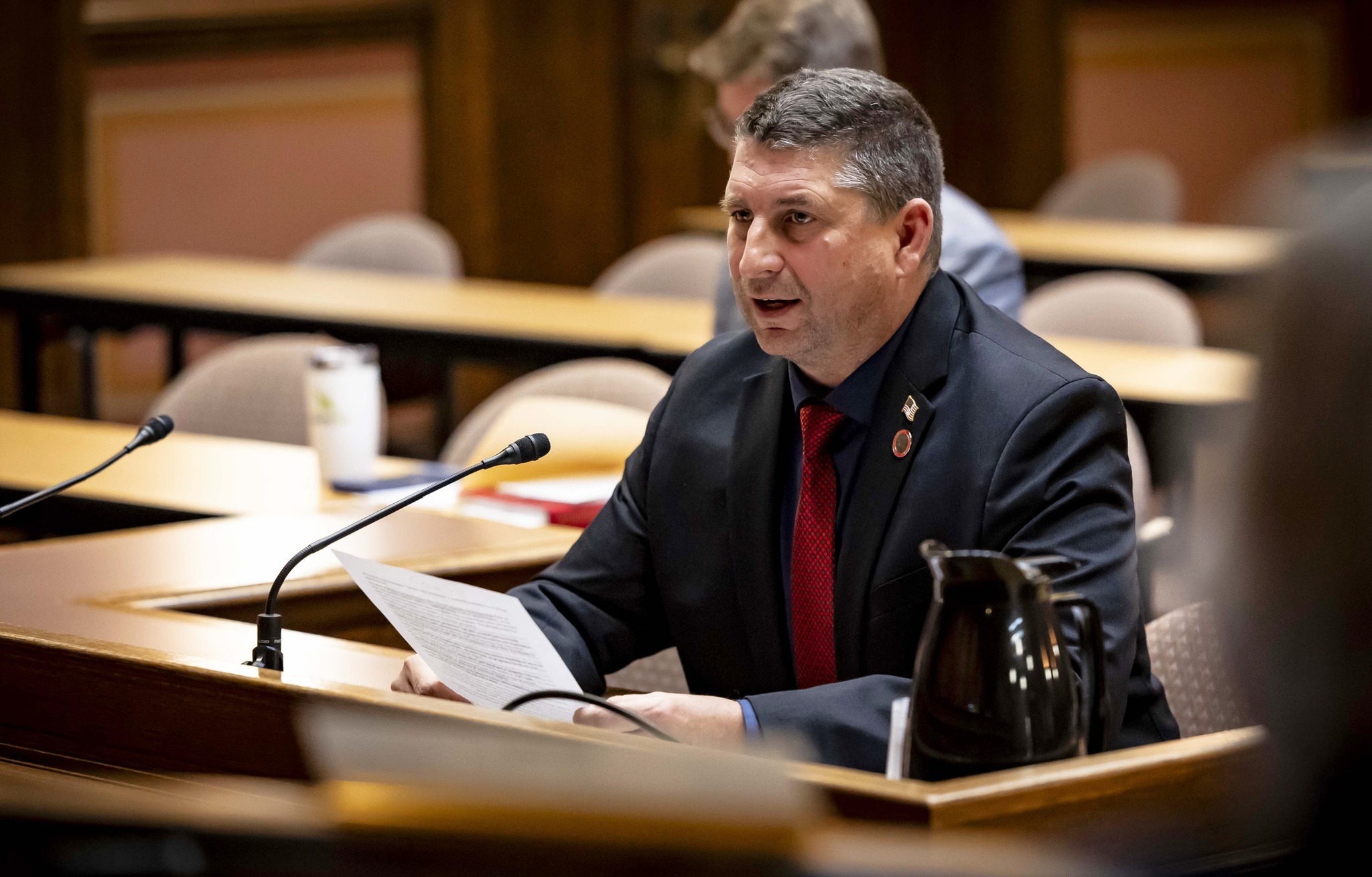 Representative Jim Piwowarczyk