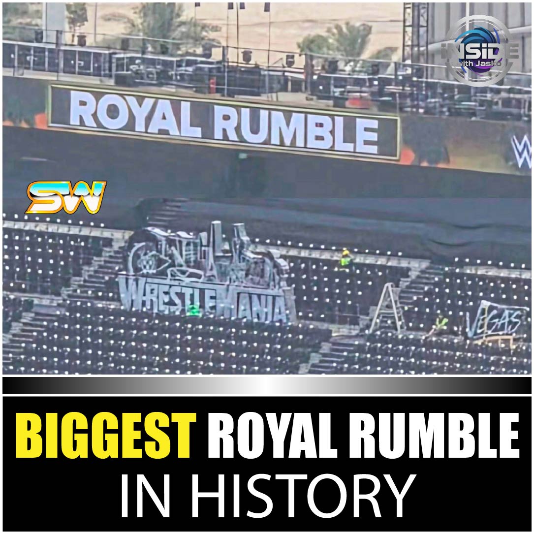 letsgojasko - WWE is treating the 2026 Royal Rumble in Riyadh like a ...