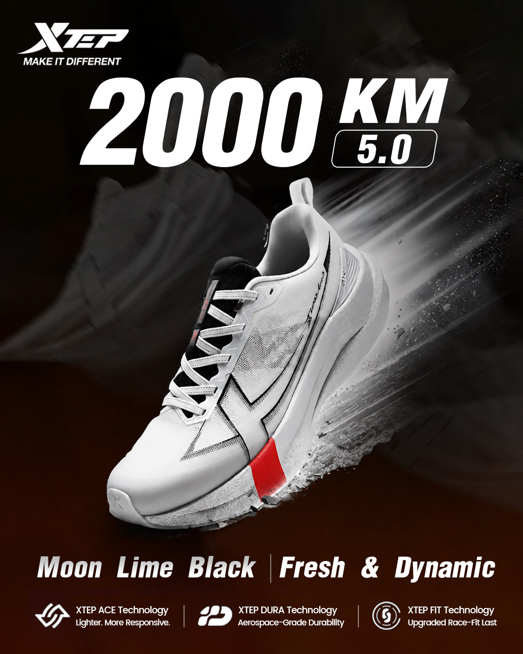 Introducing the all-new Xtep 260X3 meets exceptional performance