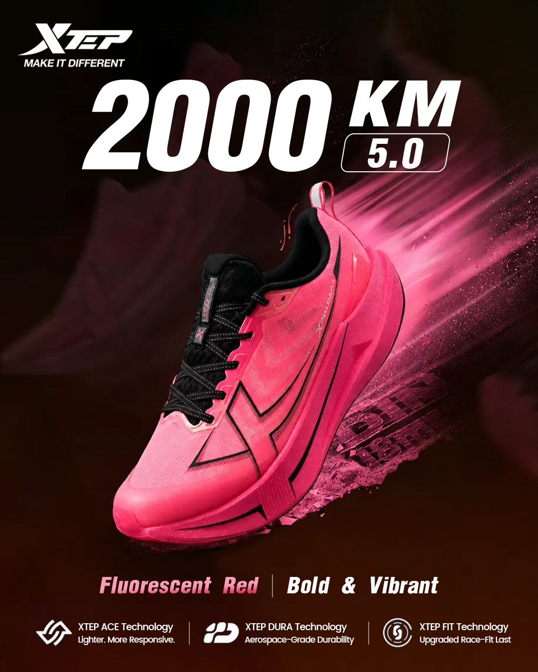 Introducing the all-new Xtep 260X3 meets exceptional performance