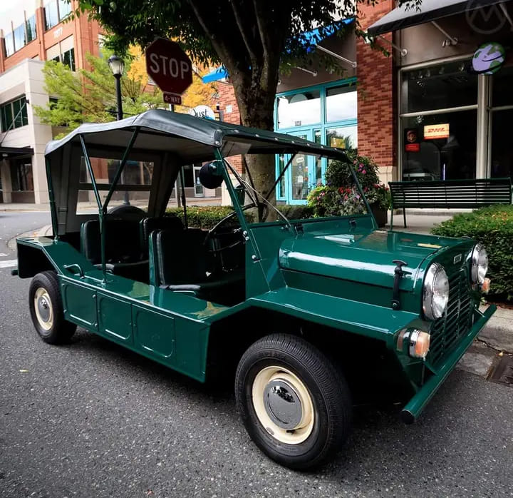 1964 Morris Mini Moke car details