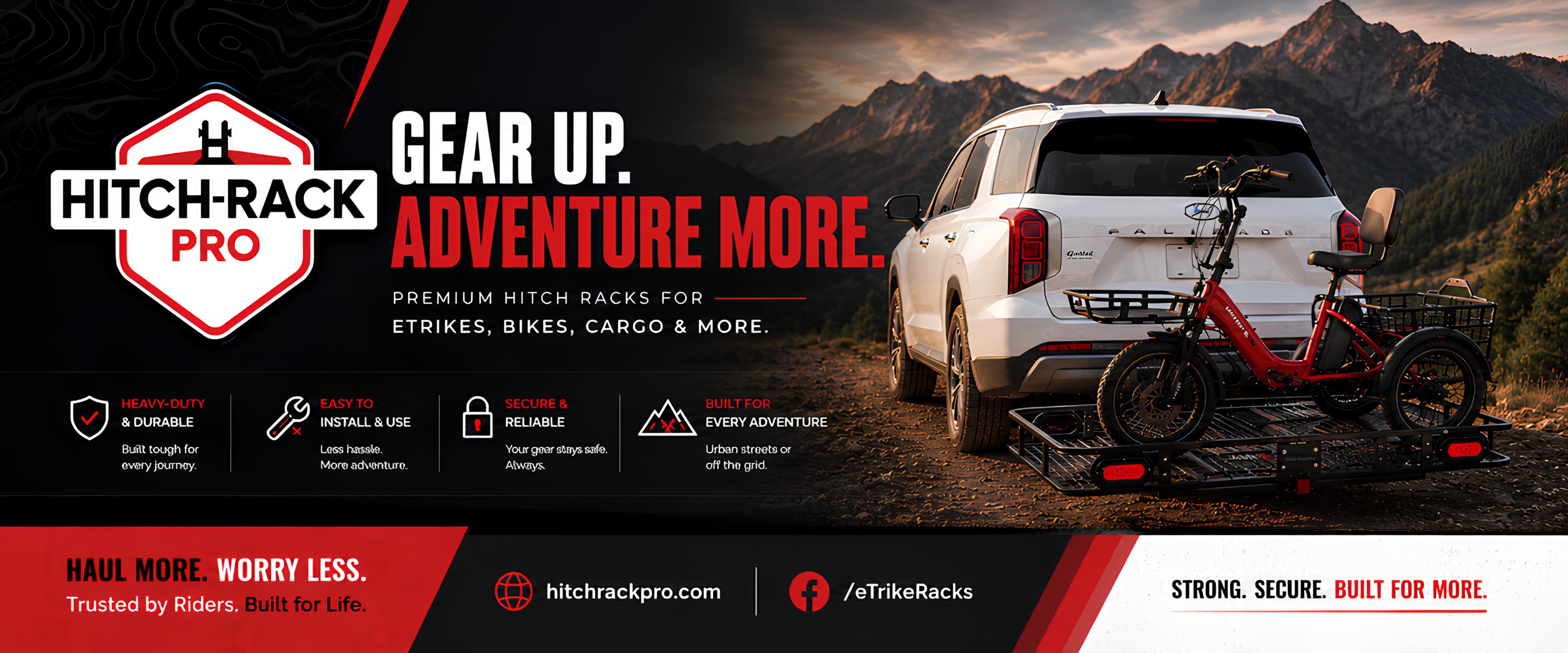 Hitch Rack Pro