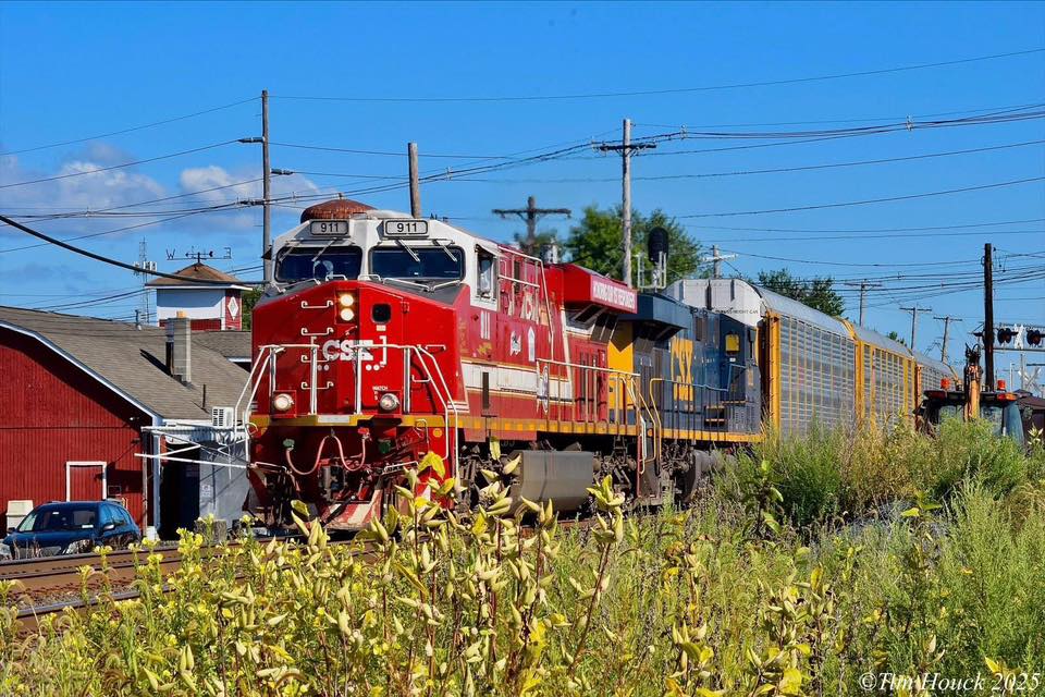 Train Enthusiast (Railfan) (Train Buff) | This is classic Louisiana ...