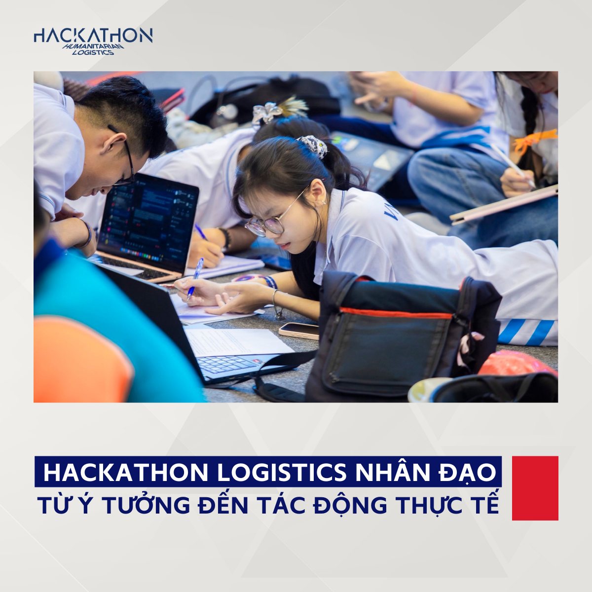 🌟 HACKATHON LOGISTICS NHÂN ĐẠO 2026 🌟... - HumanLog Hackathon | Facebook