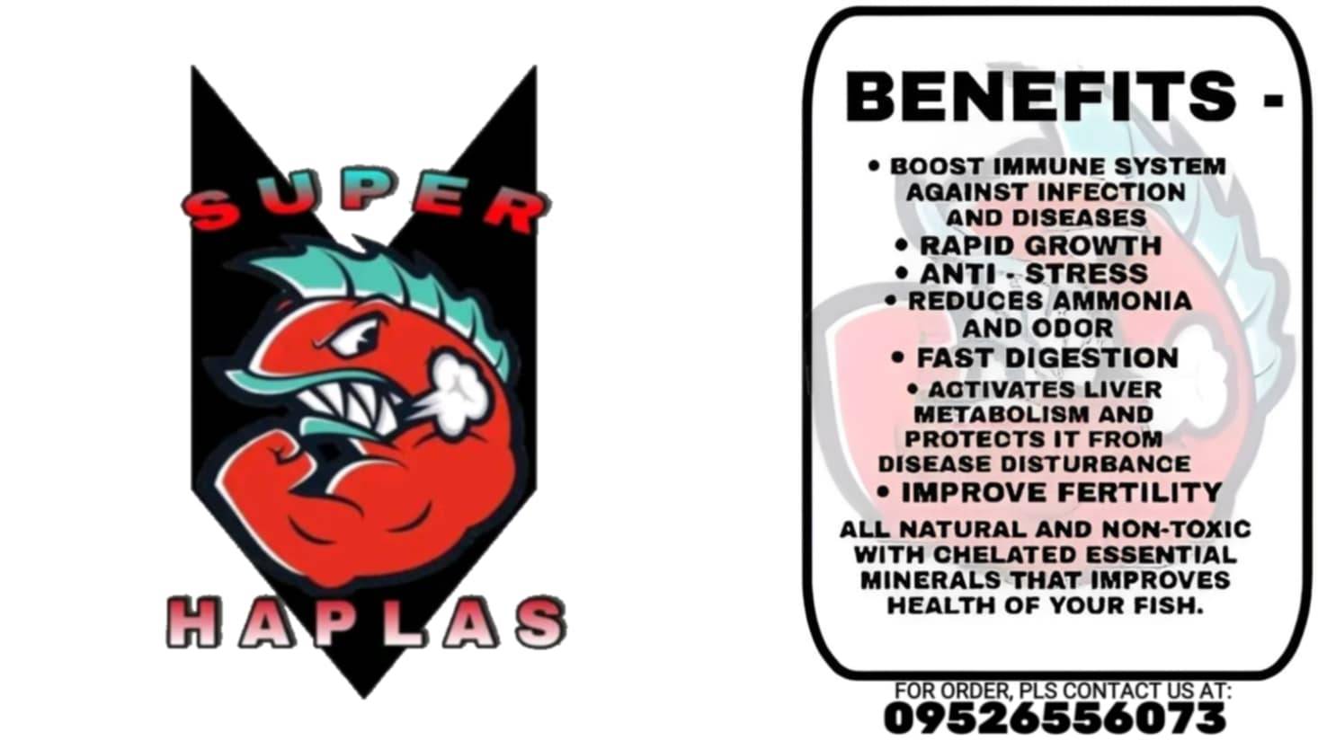 Boss Fish - Sa na ngitag SUPER HAPLAS .available nata next week ️ ️🔥 ...