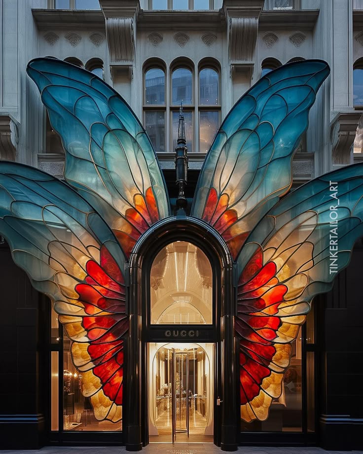 Butterflies - "Delicate yet powerful, a butterfly reminds us that true ...