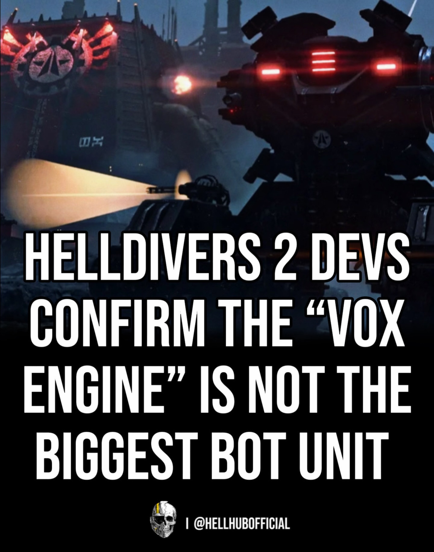 Hell - When asked when the bot boss would be revealed, Arrowhead ...