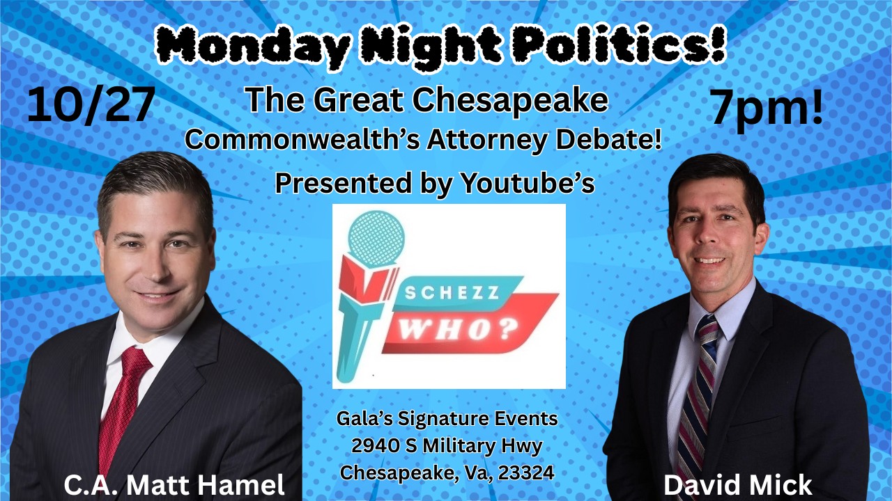 David Mick for Chesapeake Commonwealth's Attorney