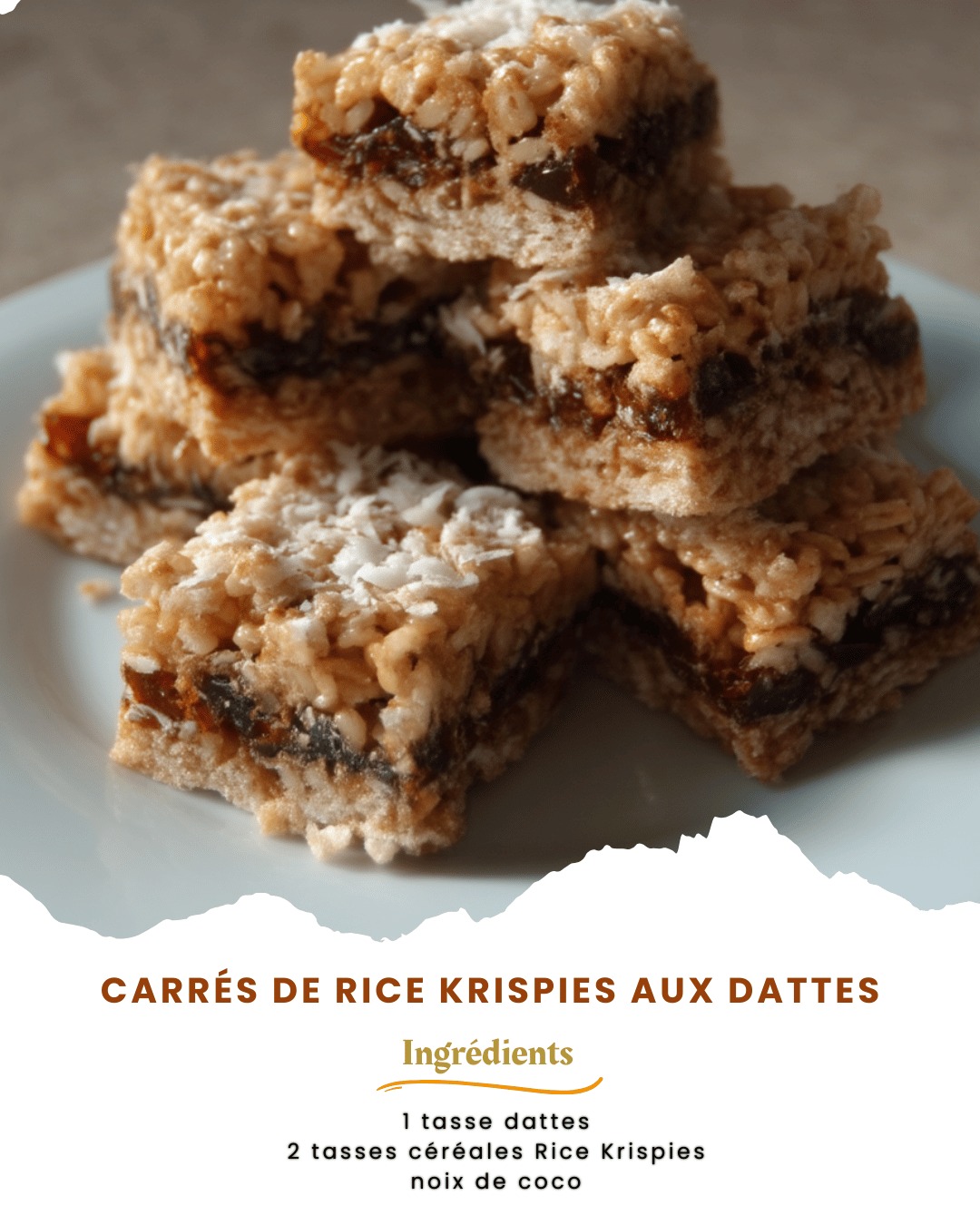Carrés de Rice Krispies aux... - Recettes de grand-mère | Facebook
