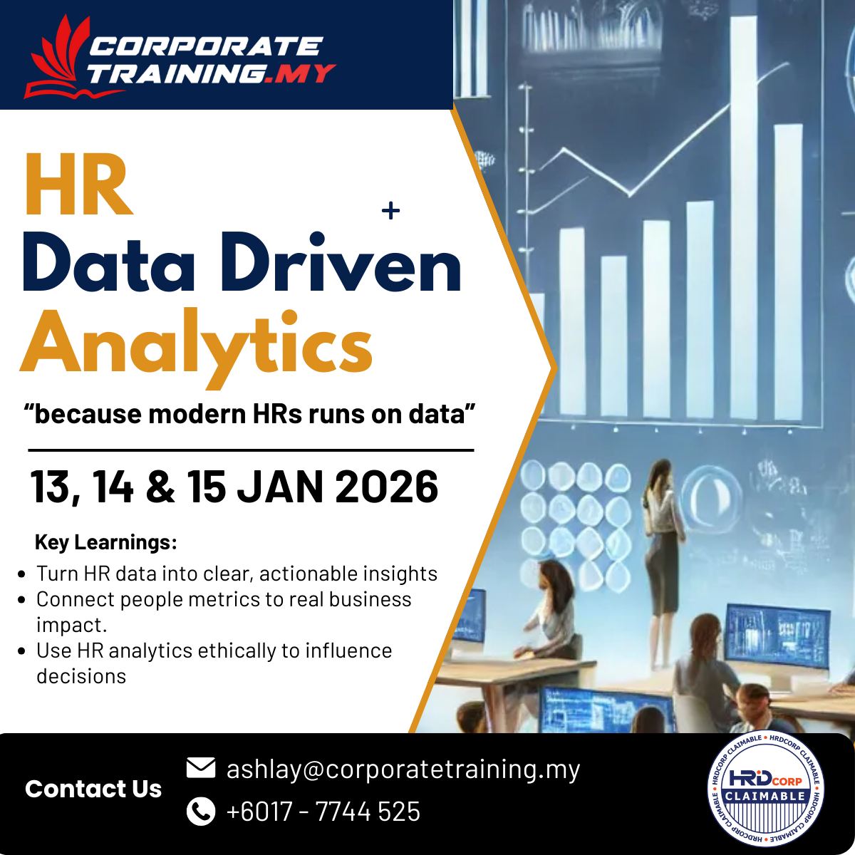 Corporate - 📊 HR Data Driven Analytics Because modern HR runs on data ...