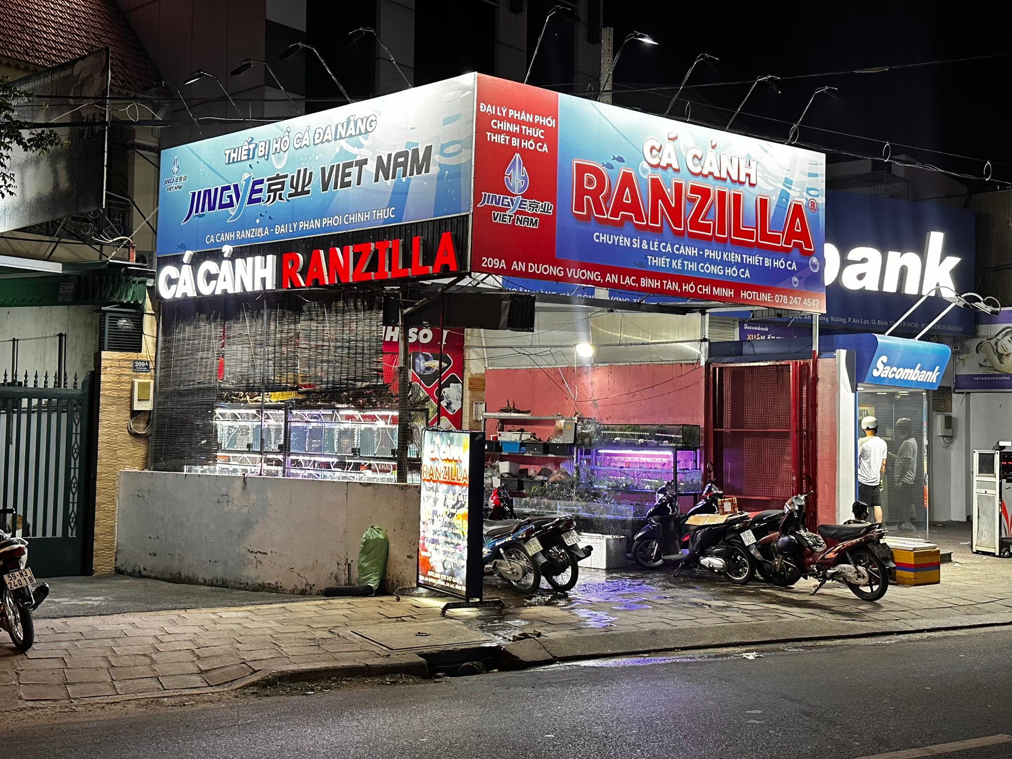 Ranzilla Aquatic - Cá Cảnh Thủy Sinh Ranzilla | Ho Chi Minh City
