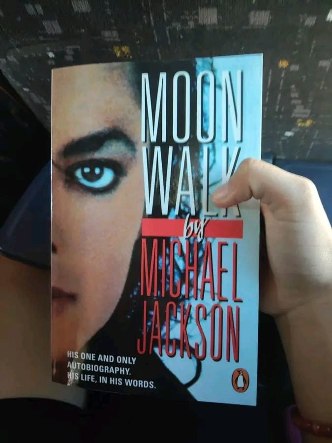 Michael Jackson's autobiography Moonwalk