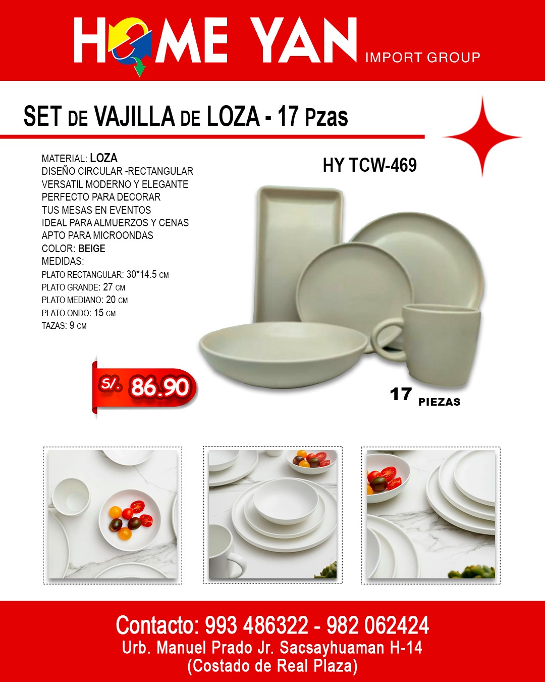 HOME YAN Import Group | Cusco