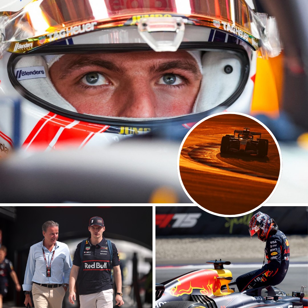 The F1 - Why is Max Verstappen smiling at the 2026 engine when Mercedes ...