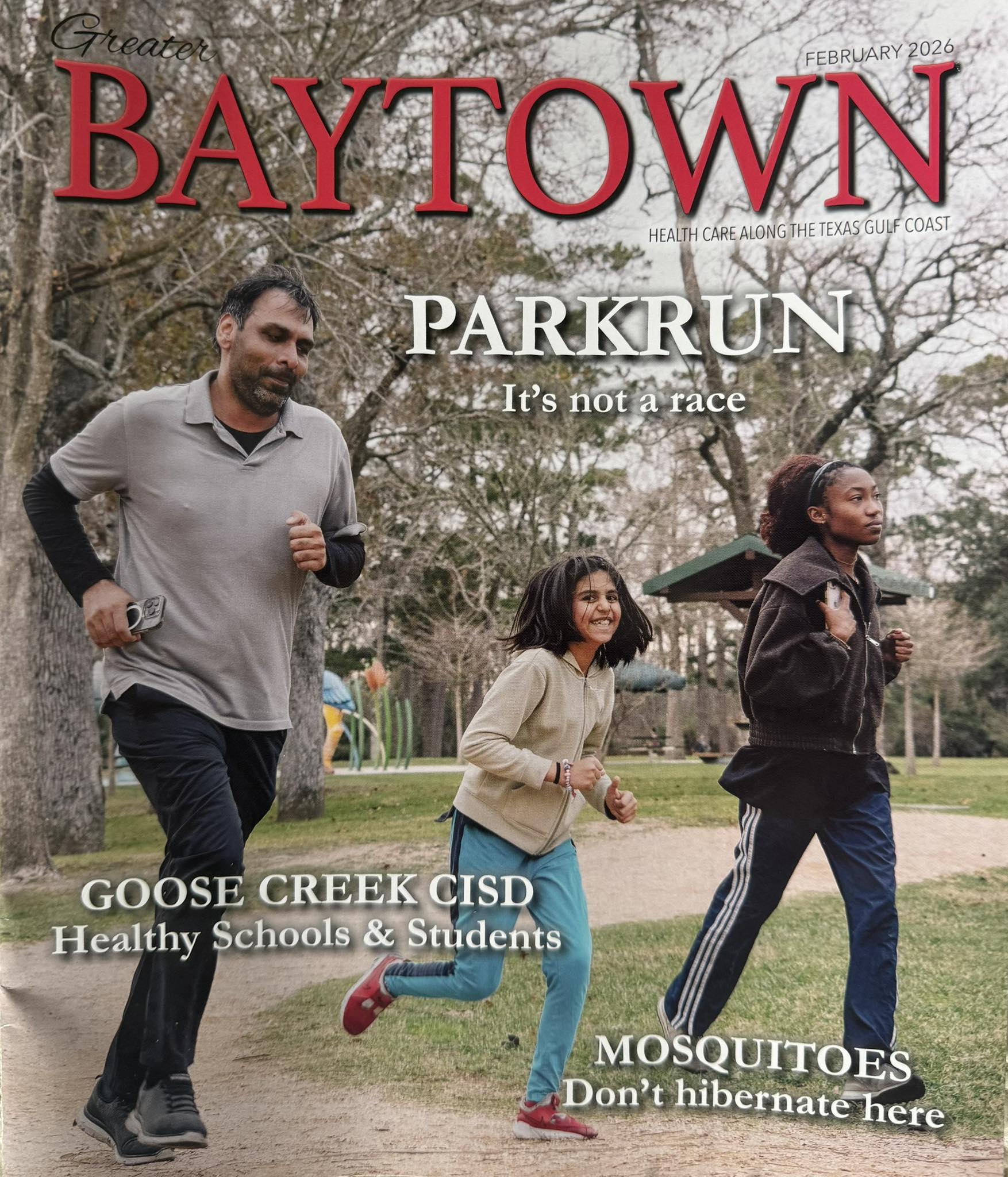 Jenkins Park parkrun | Baytown TX