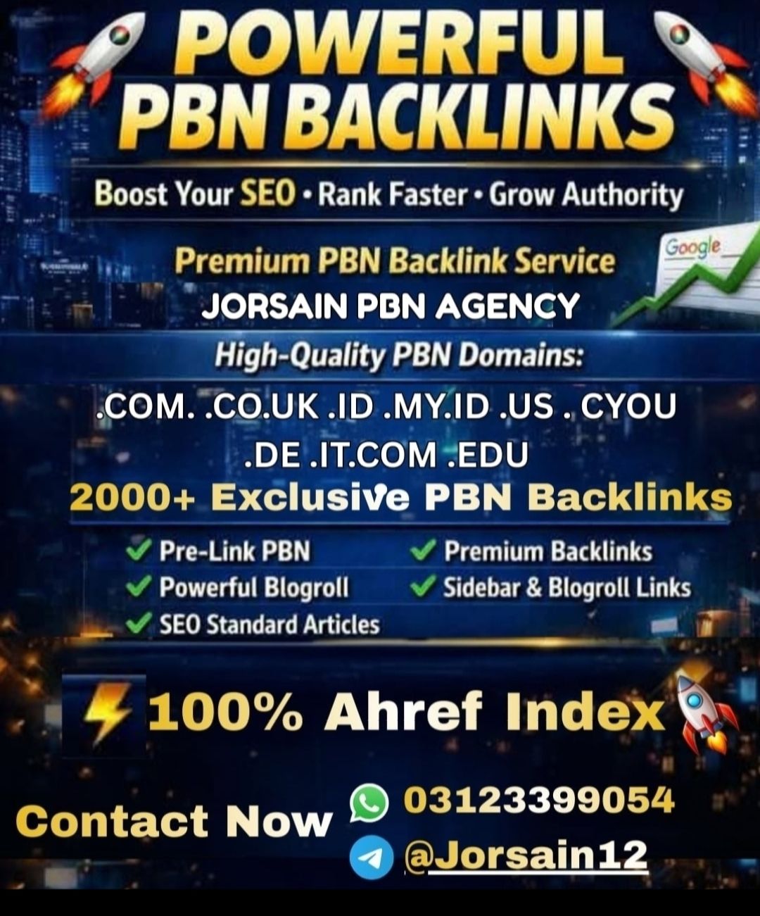 SEO Indonesia Jasa BACKLINK PBN Blog Comment Forum Profile | This ...