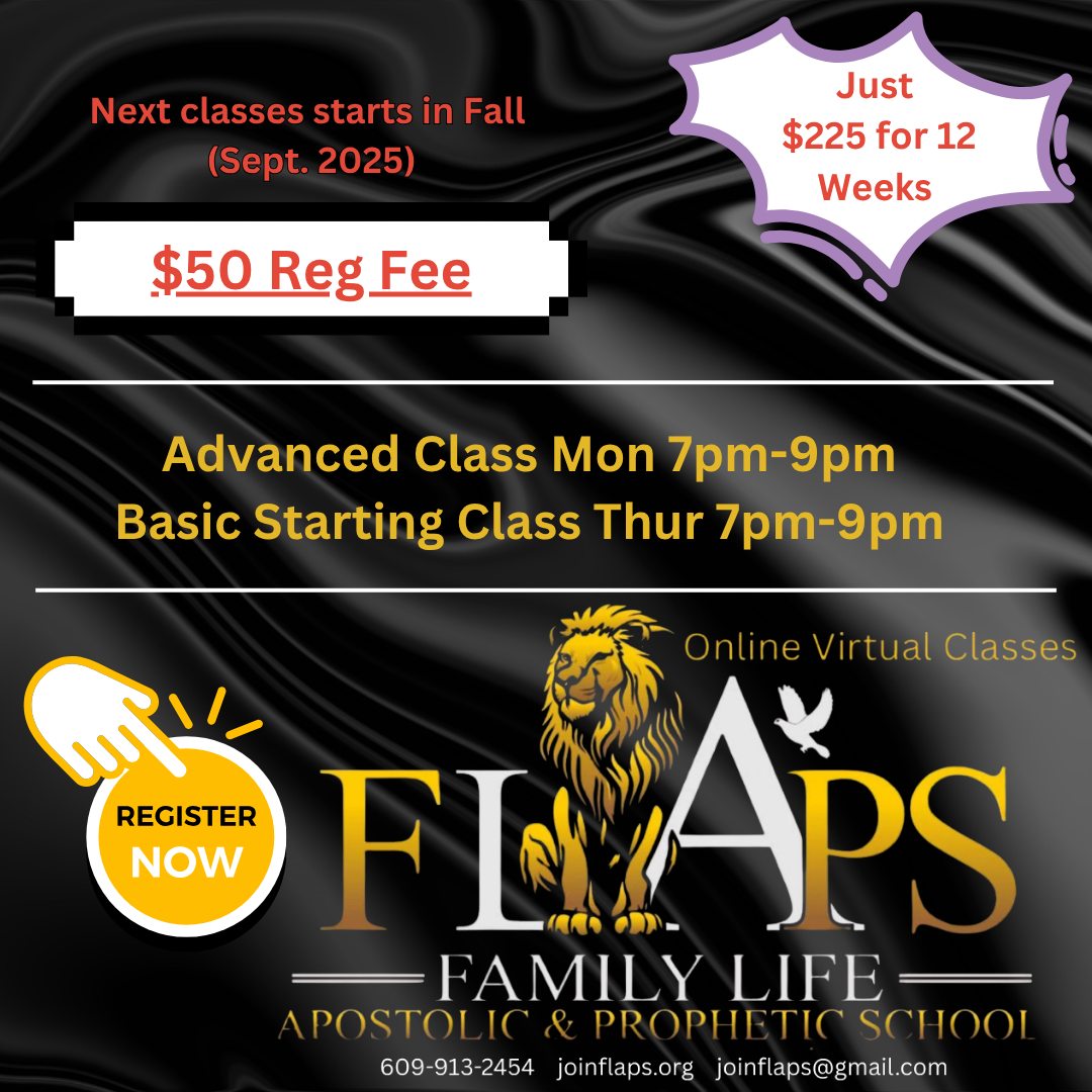Family - 🚨 REGISTRATION NOW OPEN for FLAPS Fall 2025! 🚨 Are you ready ...