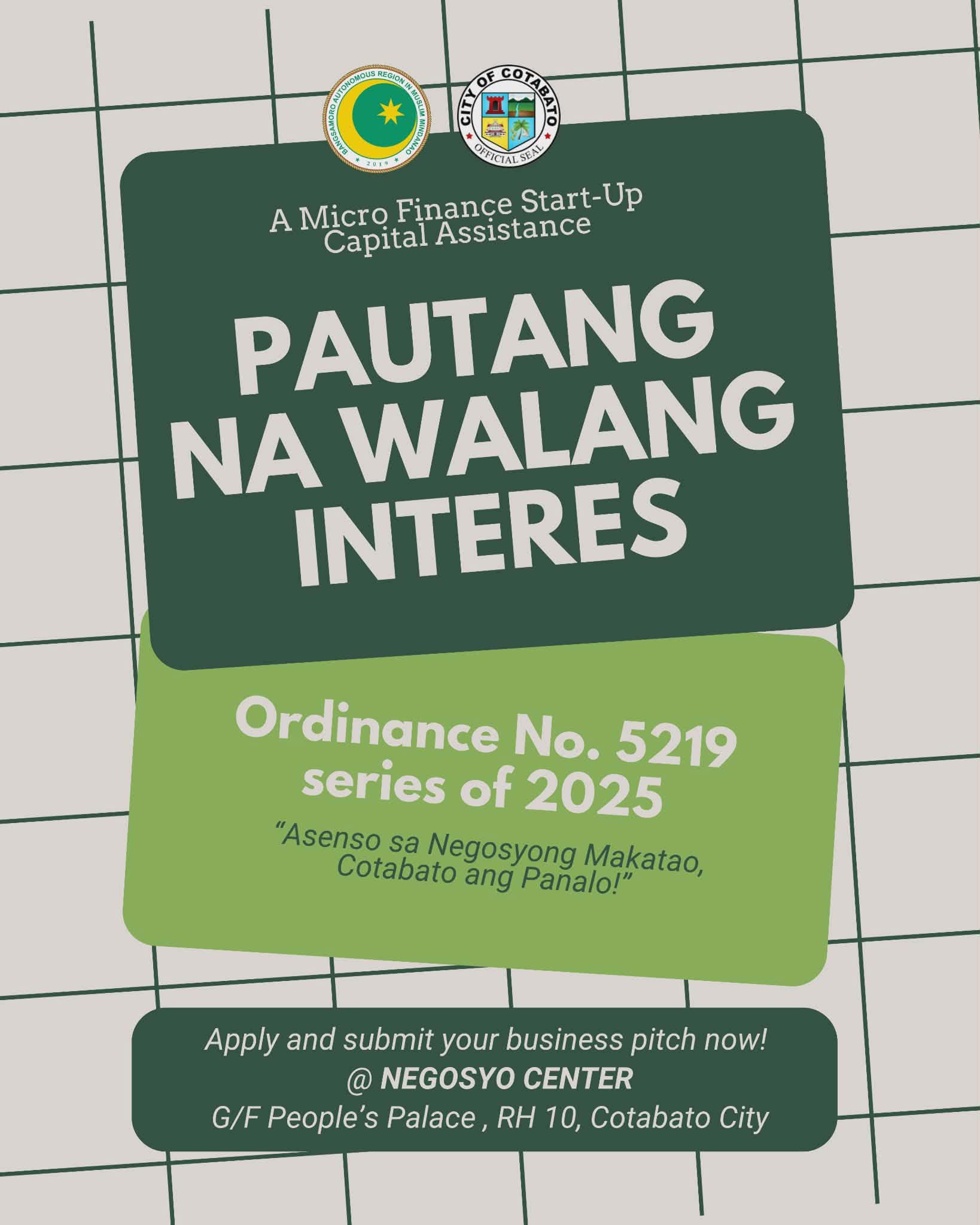 Bukas na po para sa lahat... - Councilor Atty. Anwar Malang | Facebook