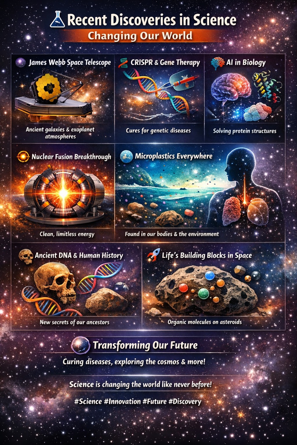 🔬 Recent Discoveries in Science That... - Infinite Science | Facebook
