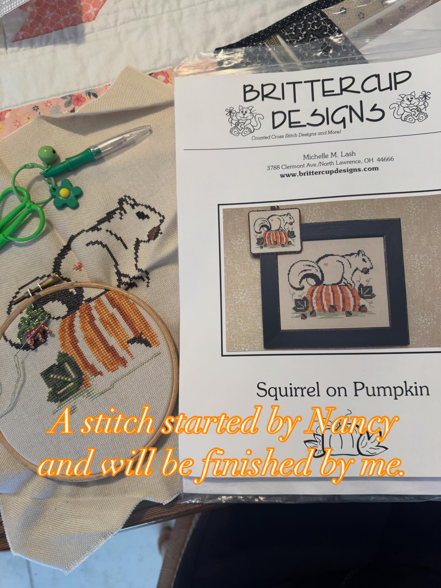 Gather 'n Stitch
