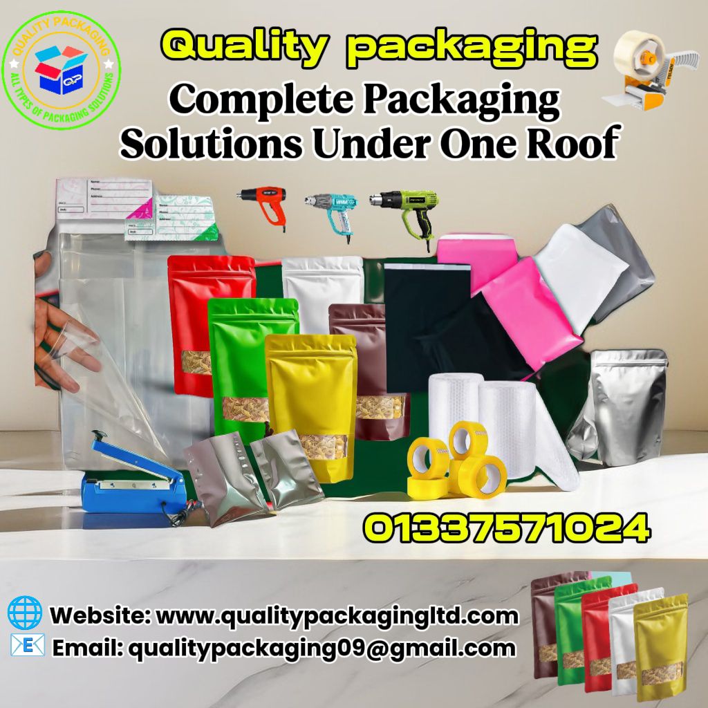 Quality Packaging | Dhaka