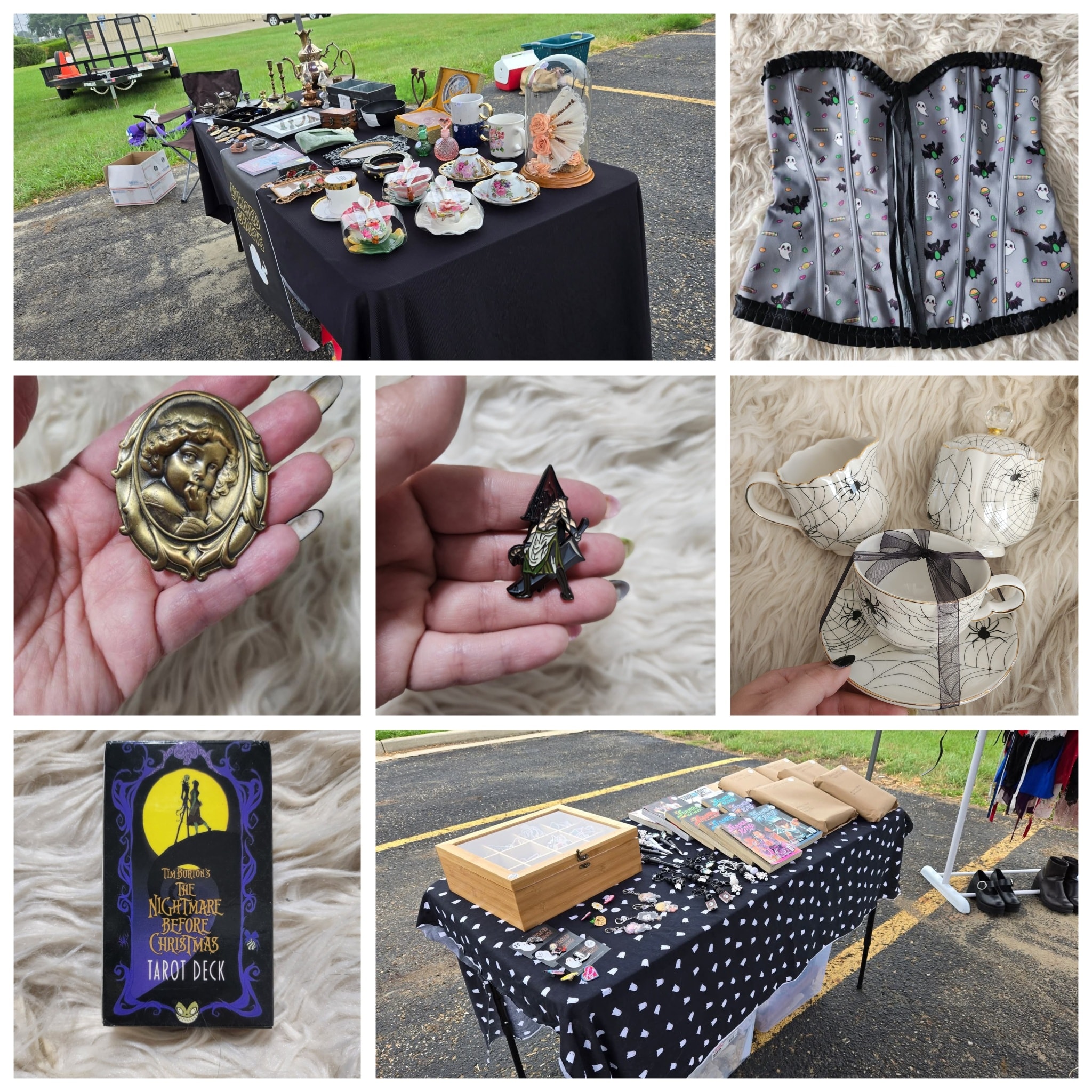 Midwest - Vendor Spotlight! 🕯️ We’re thrilled to feature Curated Ghosts ...