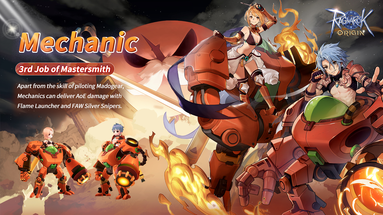 💥𝟑𝐫𝐝 𝐉𝐨𝐛 Official Sneak Peek... - Ragnarok Origin: ROO EN