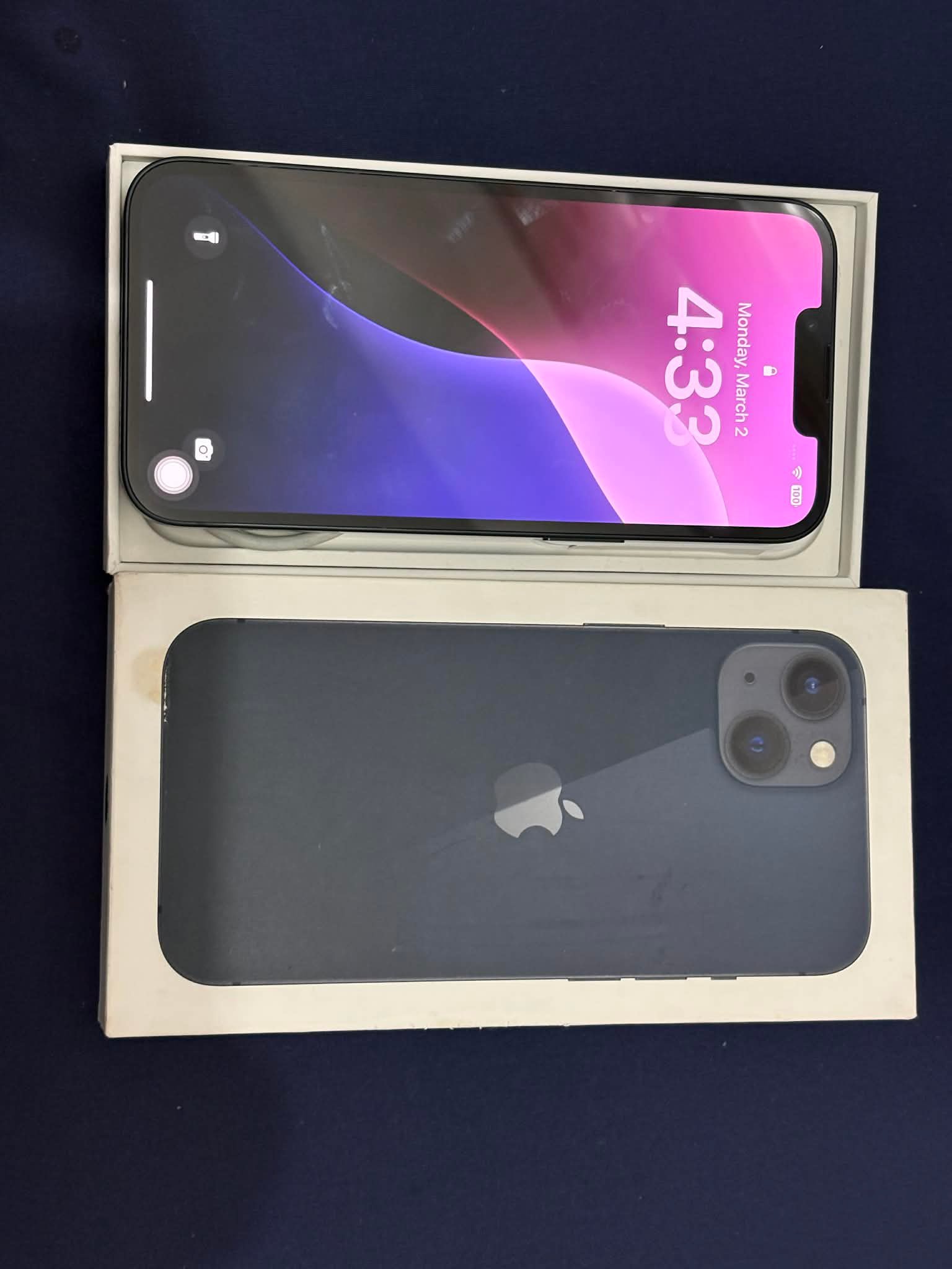 FOR SALE IPHONE 13 MIDNIGHT BLUE