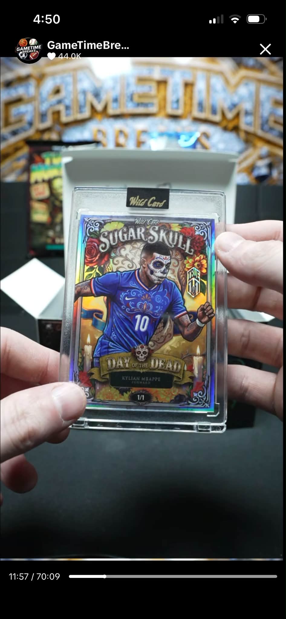 How to price Patrick Ewing Wild Card Haunted Hits Monster Hunt