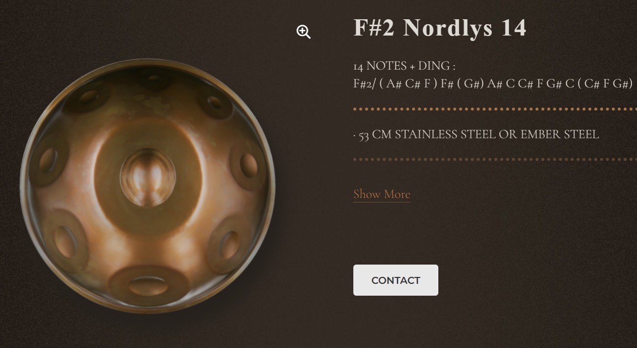 Experience with Manik Sound Sculptures handpans?