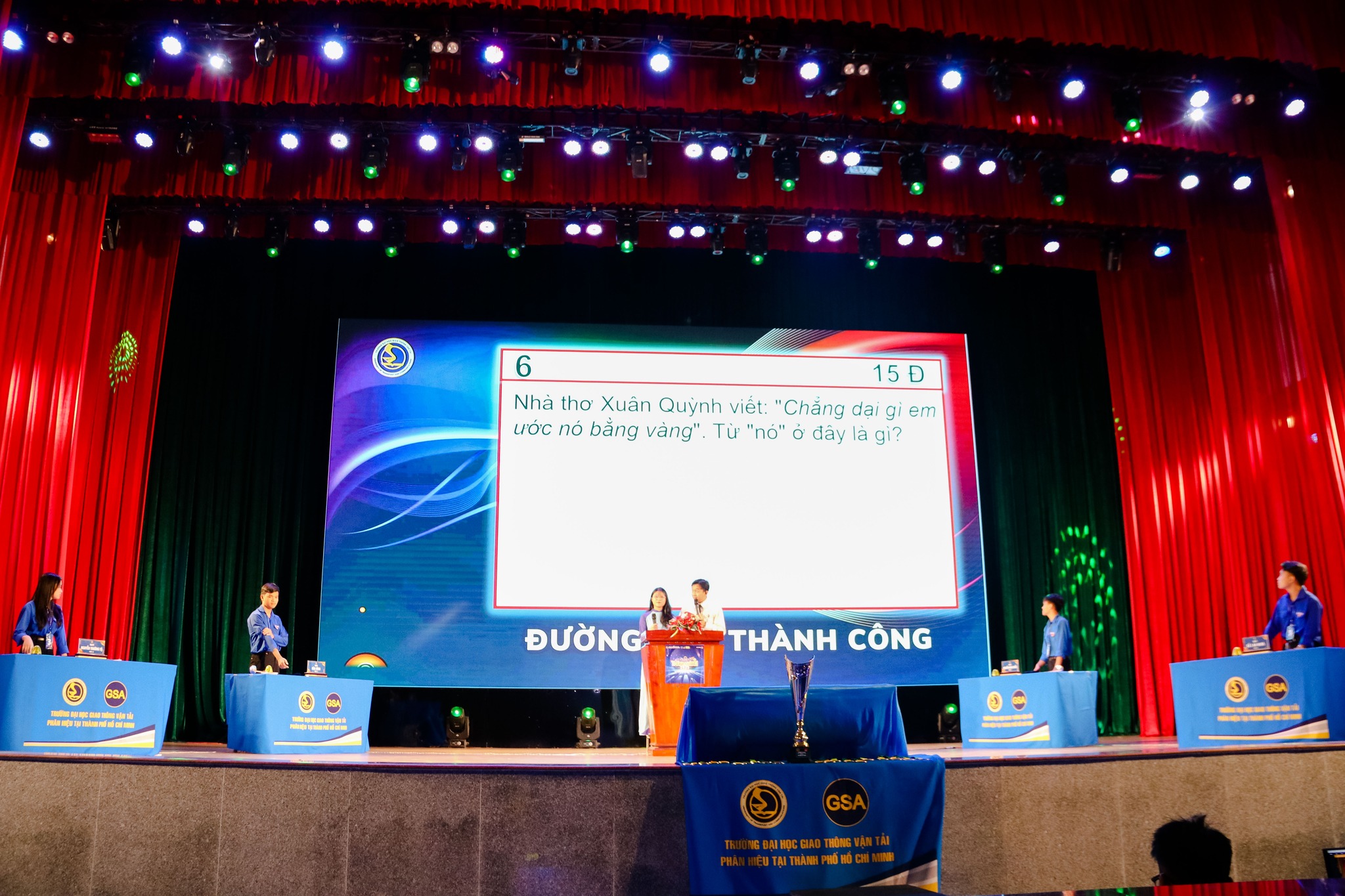 Đường đến thành công - UTC2 | Ho Chi Minh City