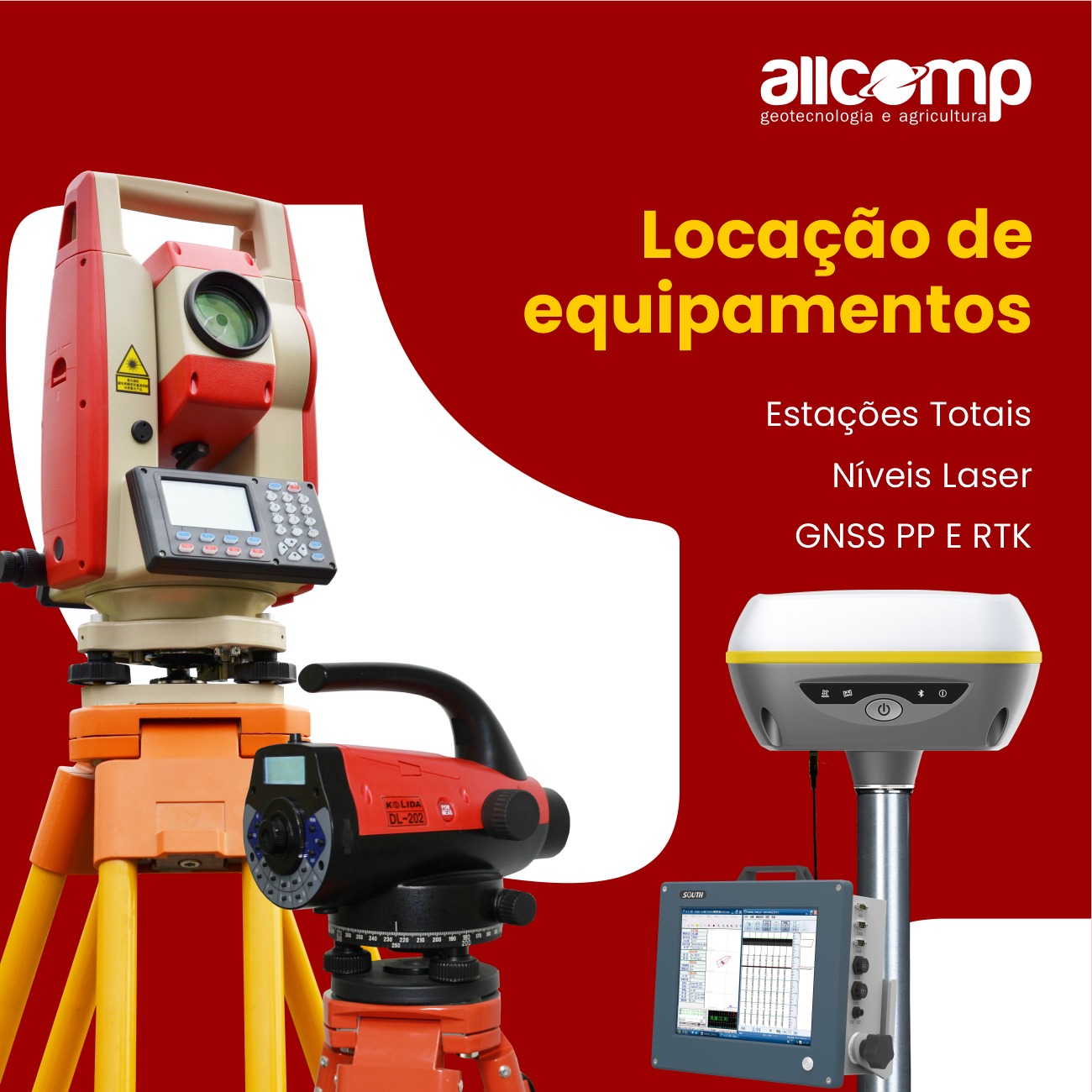 A AllComp oferece... - Allcomp Geotecnologia e Agricultura | Facebook