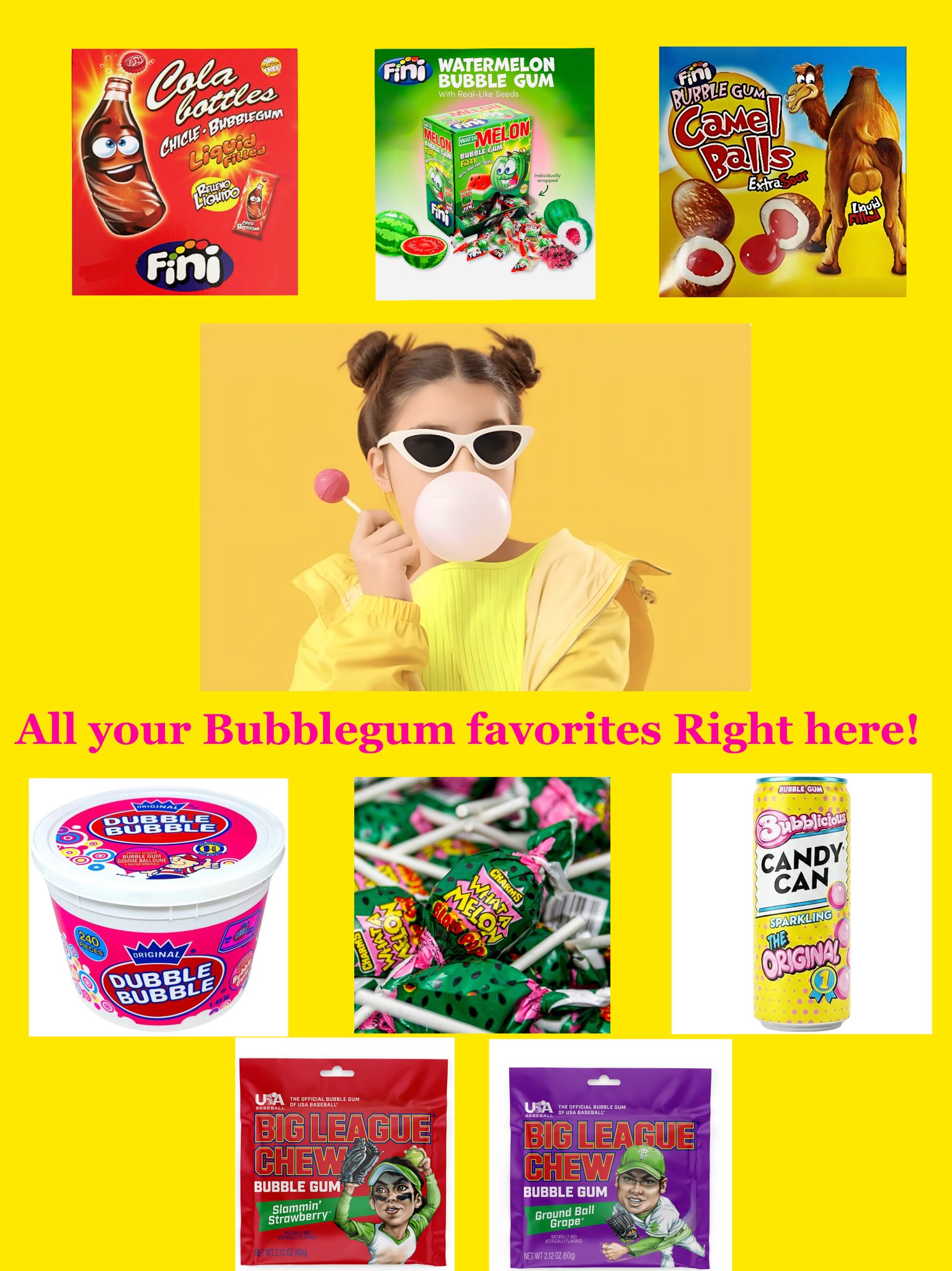 Jason Jermaine Chewing Bubblegum お蔵入り 🚨NEW PRODUCT🚨 Dive into nostalgia with our NEW Bubblegum Kids