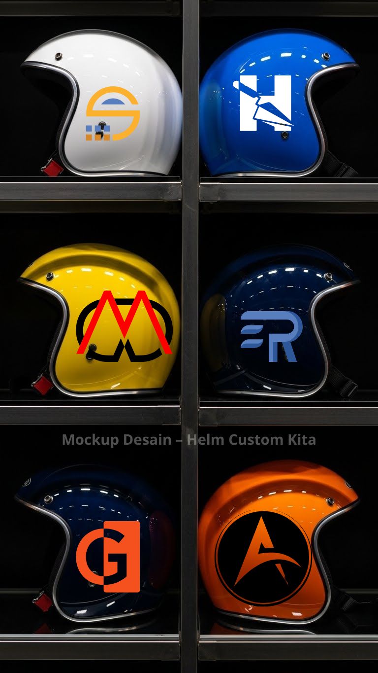 Helm Custom Kita - Custom Helm & Branding Perusahaan | Jakarta