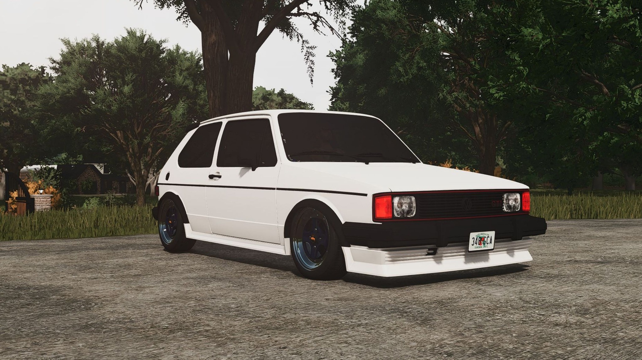 Farming - 1984 Volkswagen Rabbit GTI MK1 v1.0 | FS25 Mods https://www ...