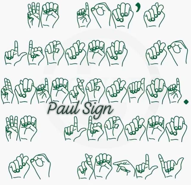 Paul - It's a beautiful day for continuous Learning😊 Learn Sign ...
