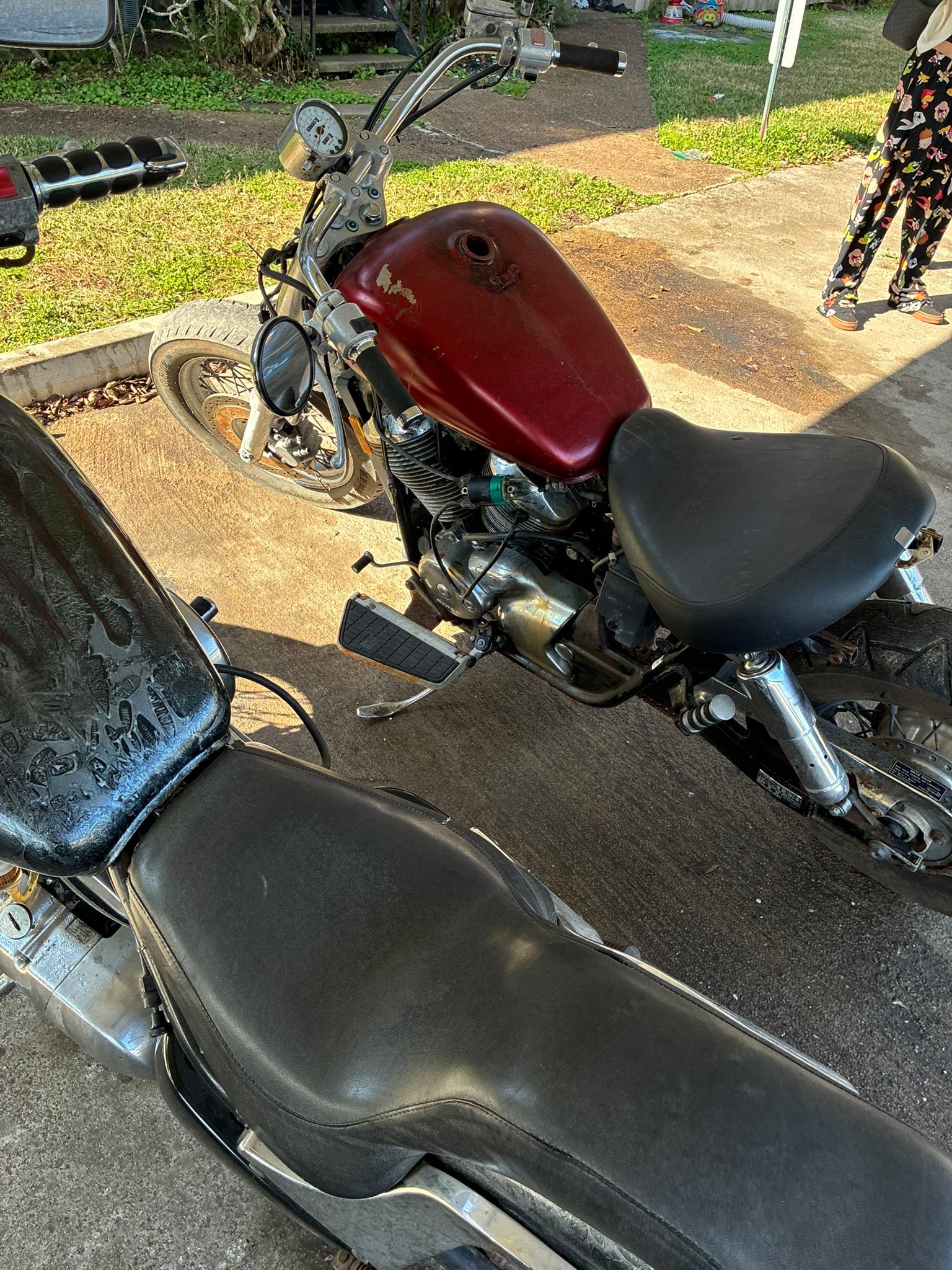 Honda VT750DC Shadow Spirit Service Manual: 2001-2007