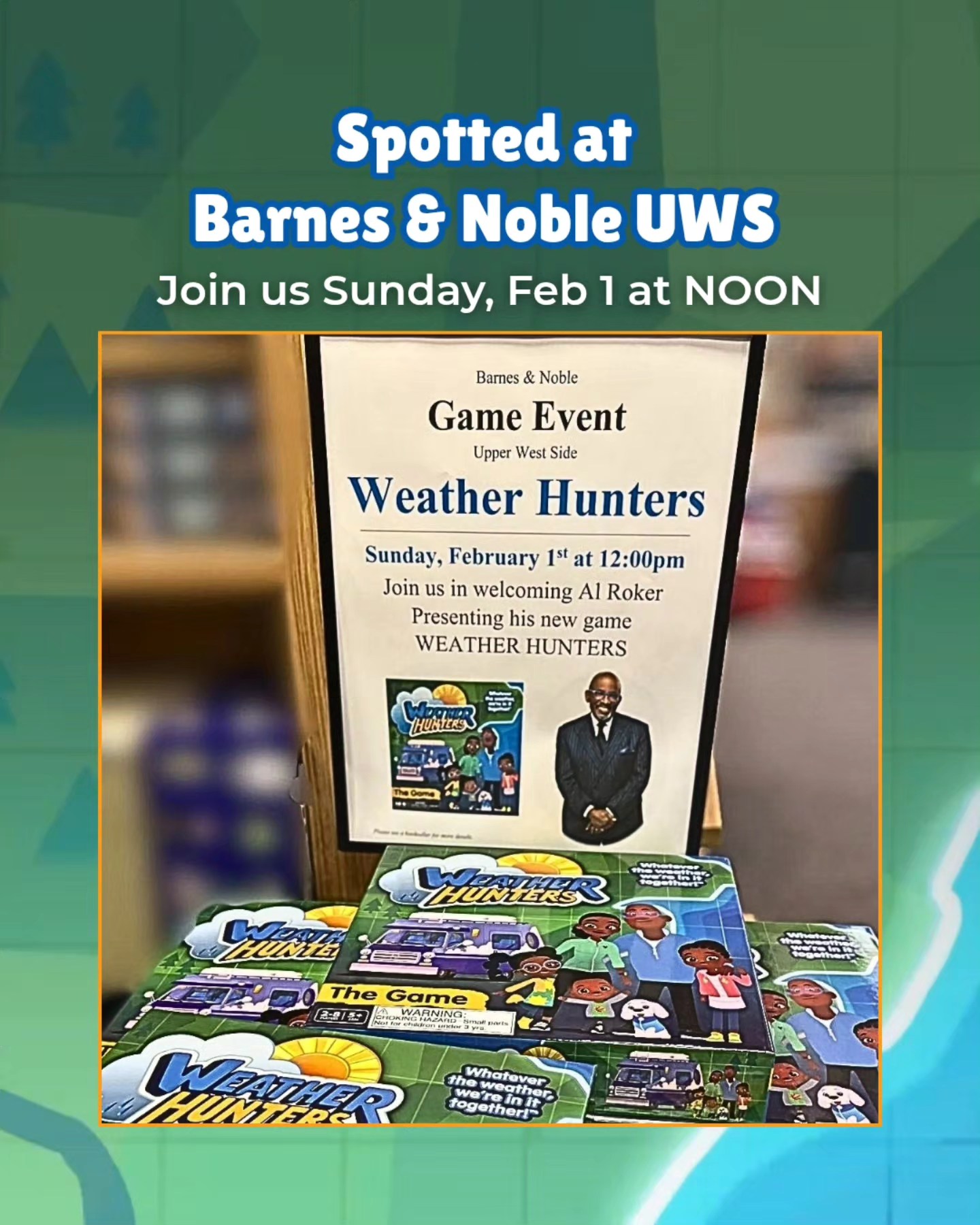 Weather Hunters