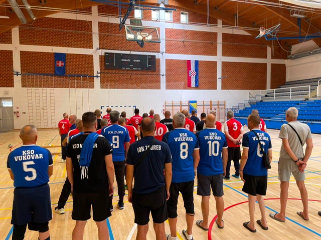 Klub sjedeće odbojke Vukovar - turnir