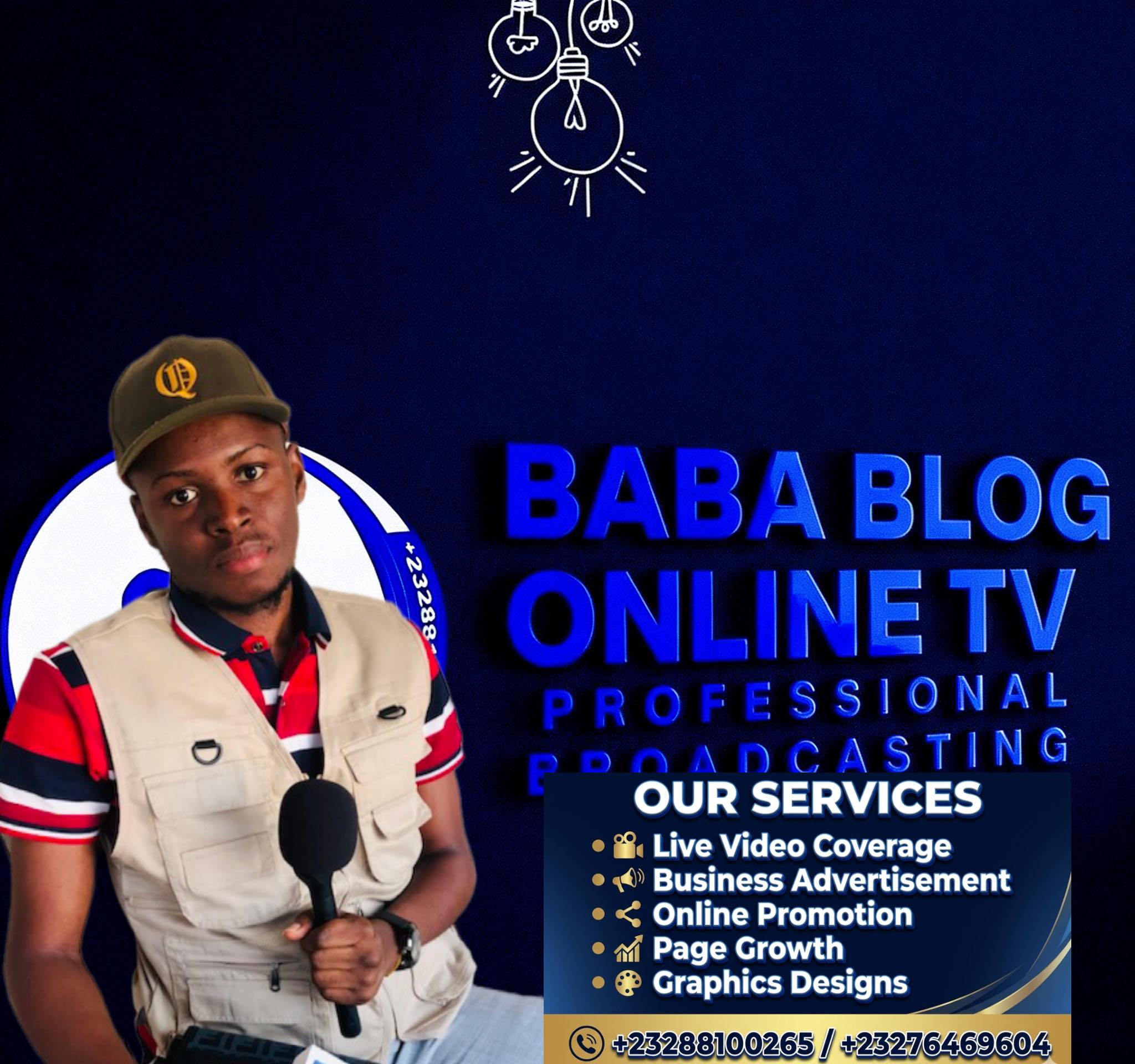 Baba Blog Online TV | Makeni