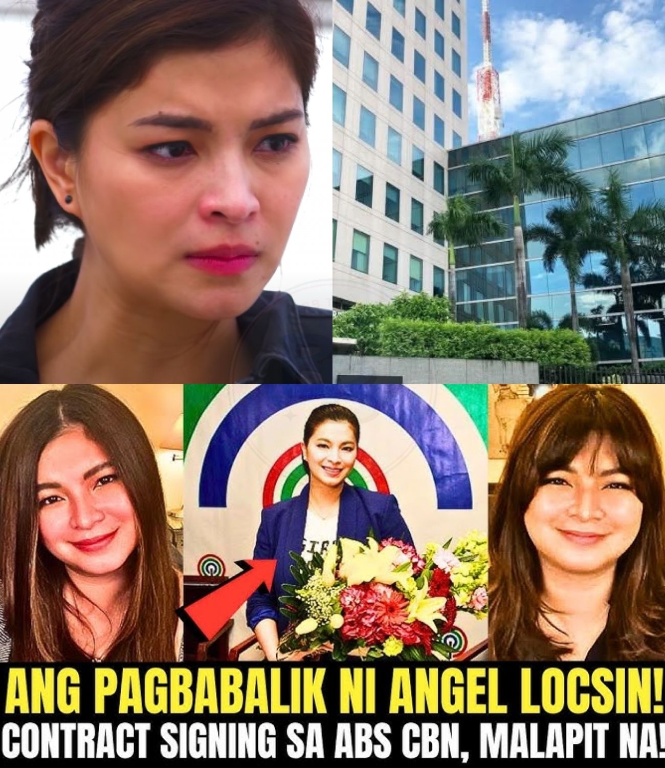 Entertainment - Angel Locsin’s EXPLOSIVE Comeback to ABS-CBN Sparks ...