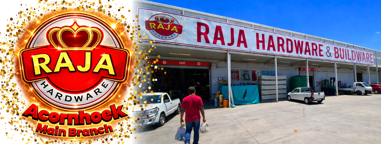 Raja Hardware | Bushbuckridge