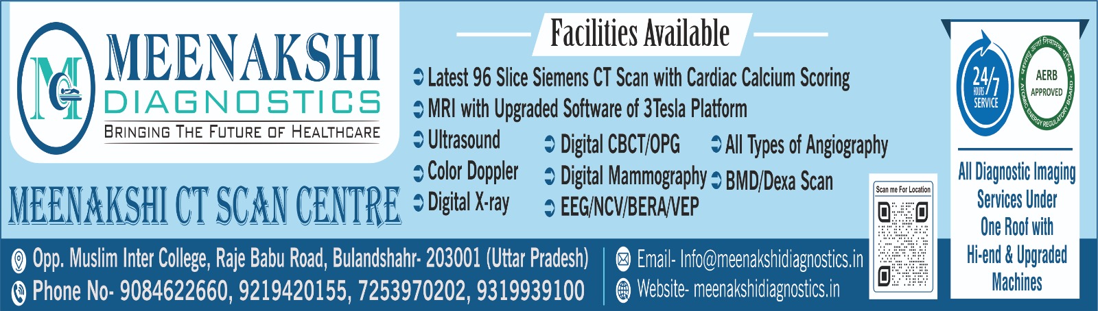 Meenakshi CT SCAN Centre