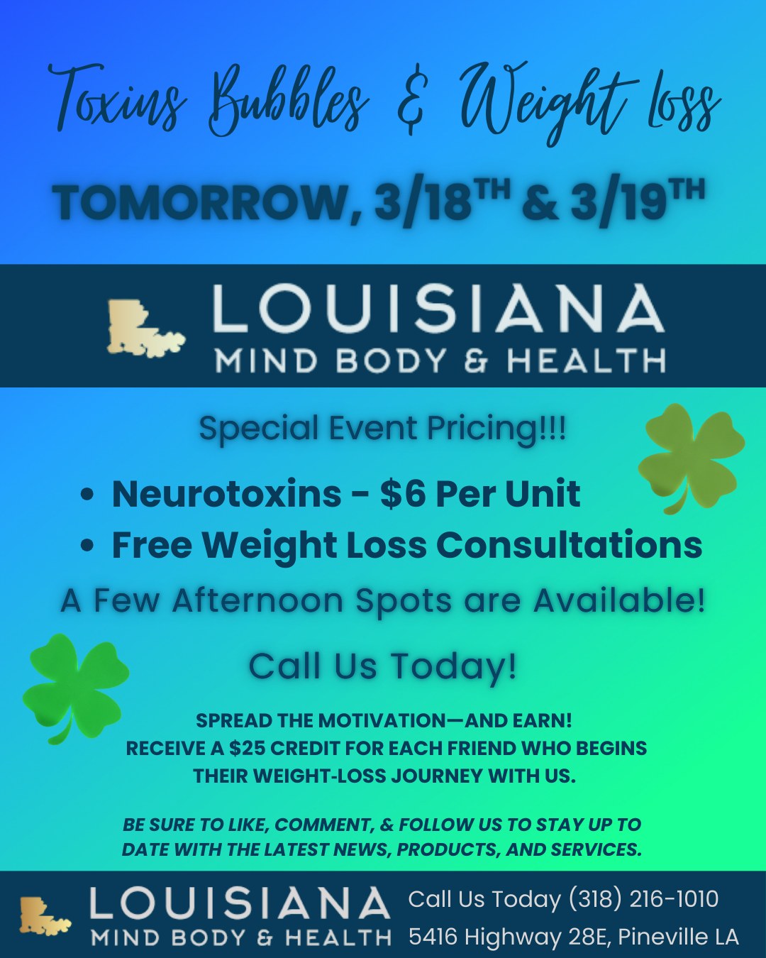 Louisiana Mind Body & Health