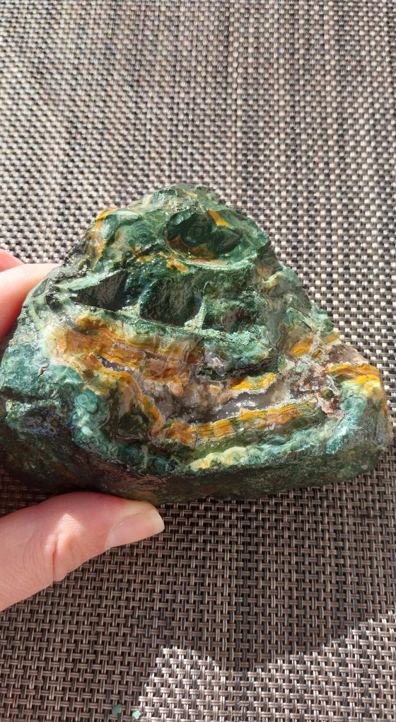 Beautiful Orpheus agate, 420 gr - Rocks, Fossils & Minerals - Sofia ...