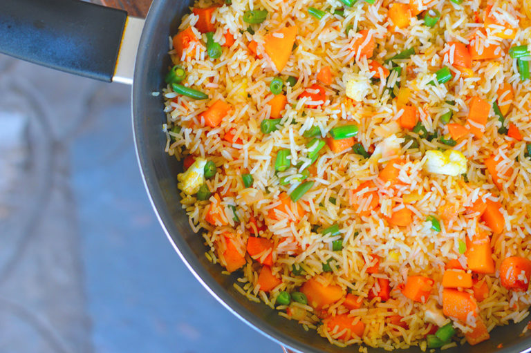 Pick - 🍚🥕 Vegetable Fried Rice in a Few… 🥦🌽 🕒 Ready in 20 minutes ...