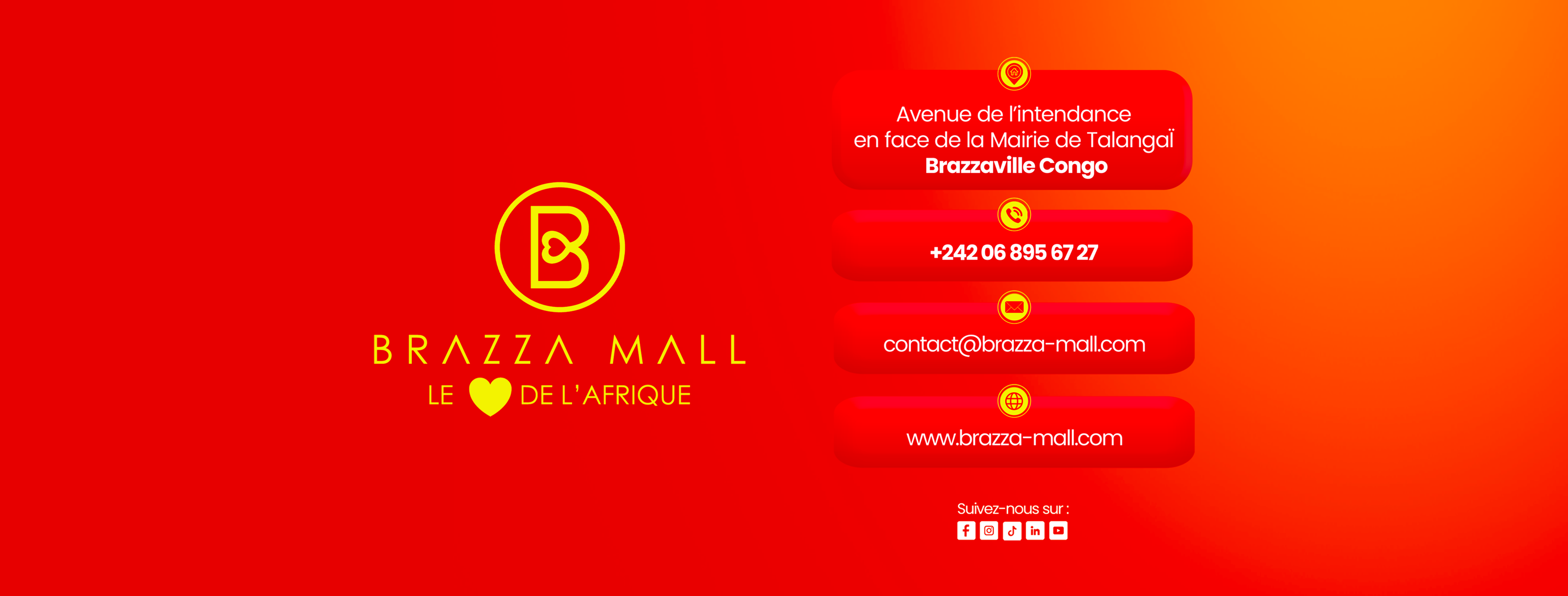 Brazza Mall | Brazzaville