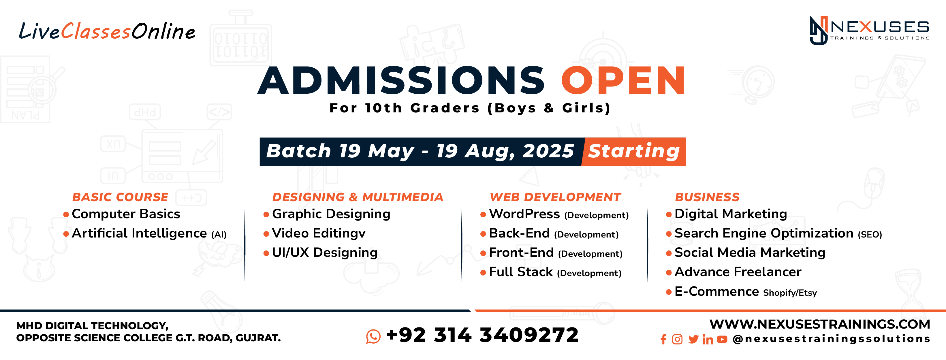 Nexuses Trainings & Solutions | Gujrat