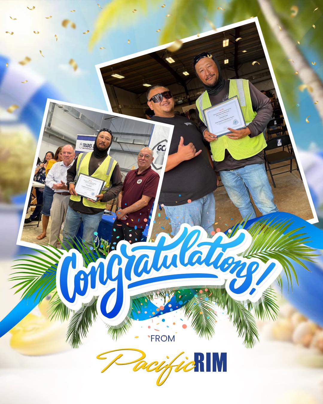 Pacific Rim - 🎉 Big Congratulations to Nathaniel Chaco! 🎉... | Facebook