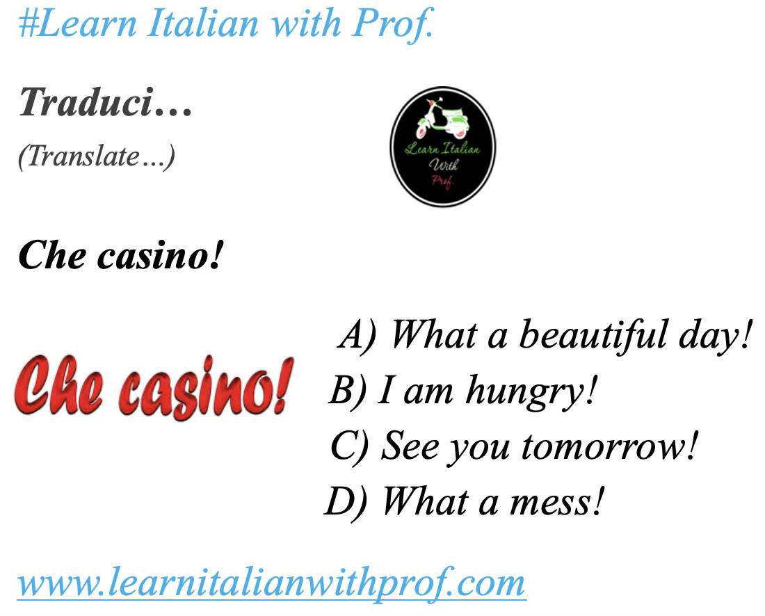 Daily Italian Words - Learn Italian Words & Phrases With Us! | Let's ...